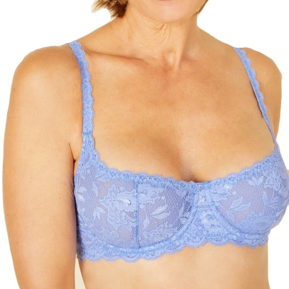 Cosabella Never Say Never Balconette Bra Cielo - NEVER1162 - Picture 1 of 1